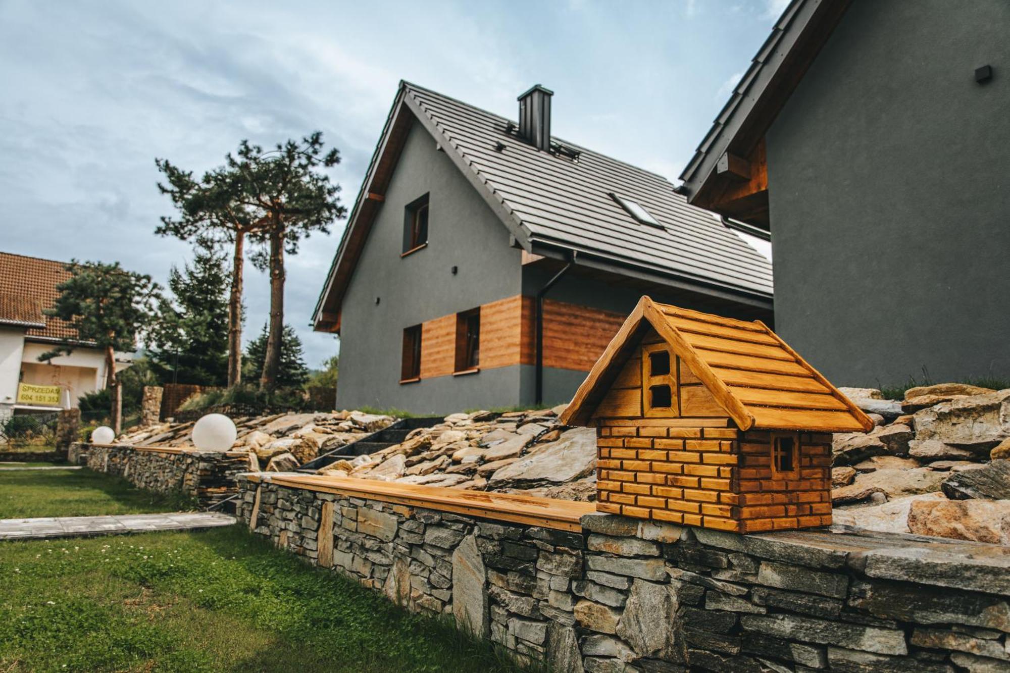 Skrzaci Zakatek - Domek Z Prywatna Balia Z Jacuzzi สโตรเนีย ชล็องสเกีย ภายนอก รูปภาพ