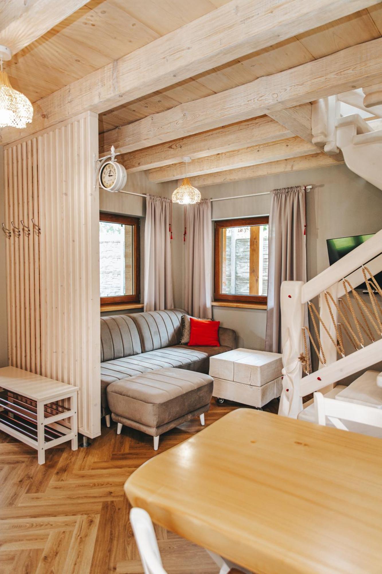 Skrzaci Zakatek - Domek Z Prywatna Balia Z Jacuzzi สโตรเนีย ชล็องสเกีย ภายนอก รูปภาพ